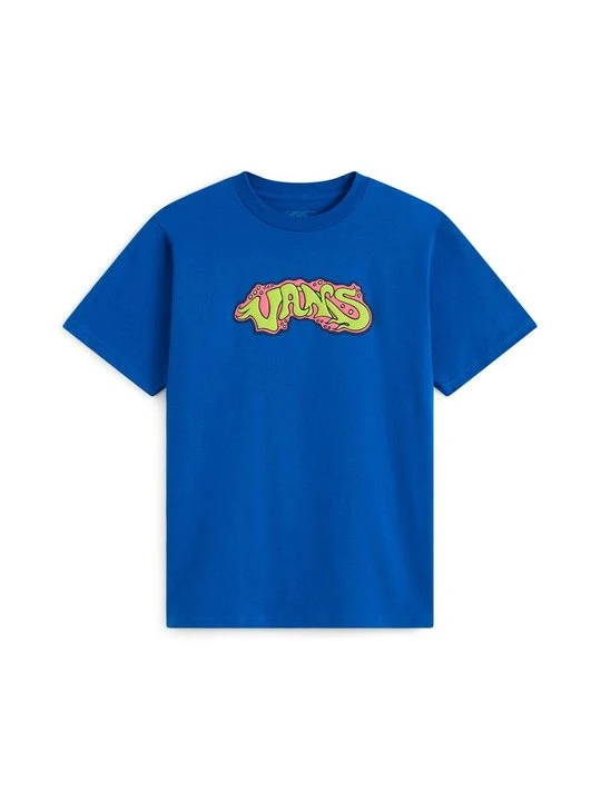 Zdjęcie produktu T-shirt z nadrukiem Vans granatowy