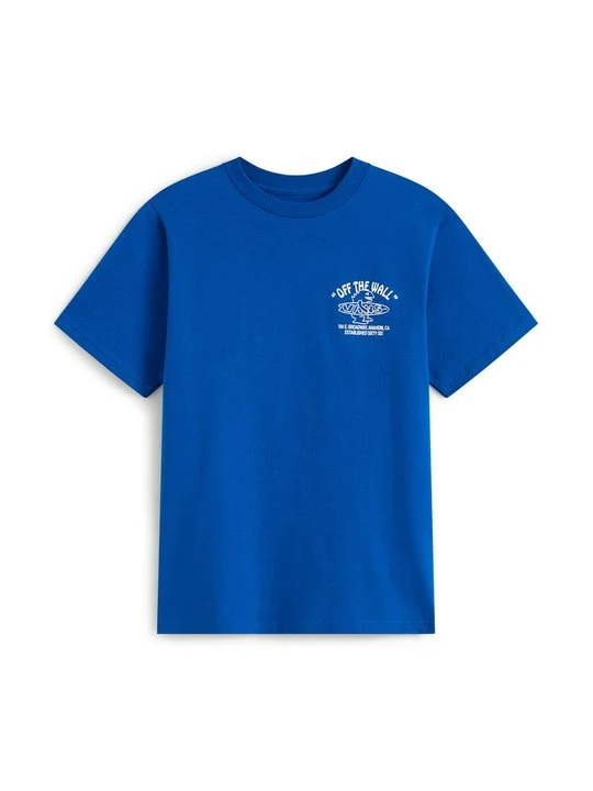 Zdjęcie produktu T-shirt z nadrukiem Vans granatowy