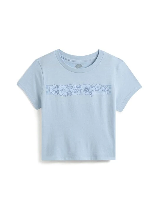 Zdjęcie produktu T-shirt z nadrukiem Vans jasnoniebieski