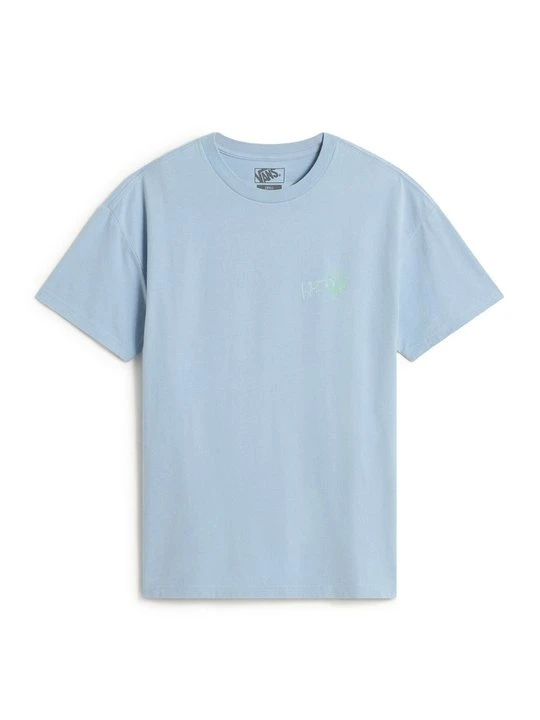 Zdjęcie produktu T-shirt z nadrukiem Vans jasnoniebieski
