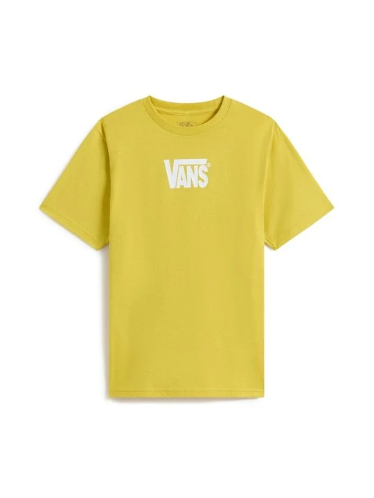 Zdjęcie produktu T-shirt z nadrukiem Vans w kolorze złota
