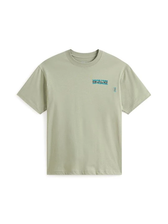 Zdjęcie produktu T-shirt z nadrukiem Vans zielony