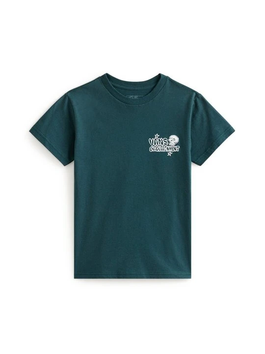 Zdjęcie produktu T-shirt z nadrukiem Vans zielony