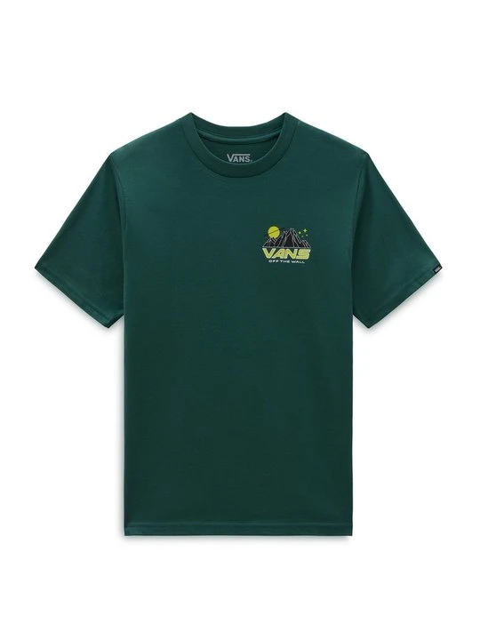 Zdjęcie produktu T-shirt z nadrukiem Vans zielony