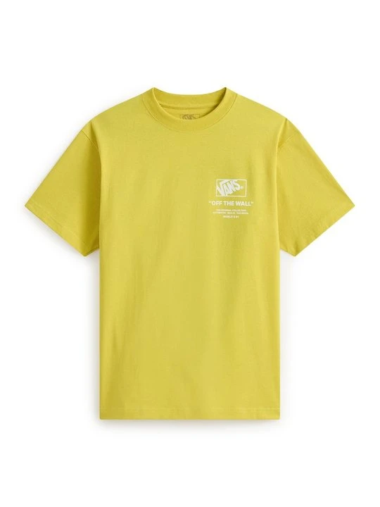 Zdjęcie produktu T-shirt z nadrukiem Vans żółty