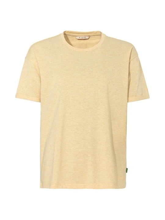 Zdjęcie produktu T-shirt z nadrukiem Vaude żółty