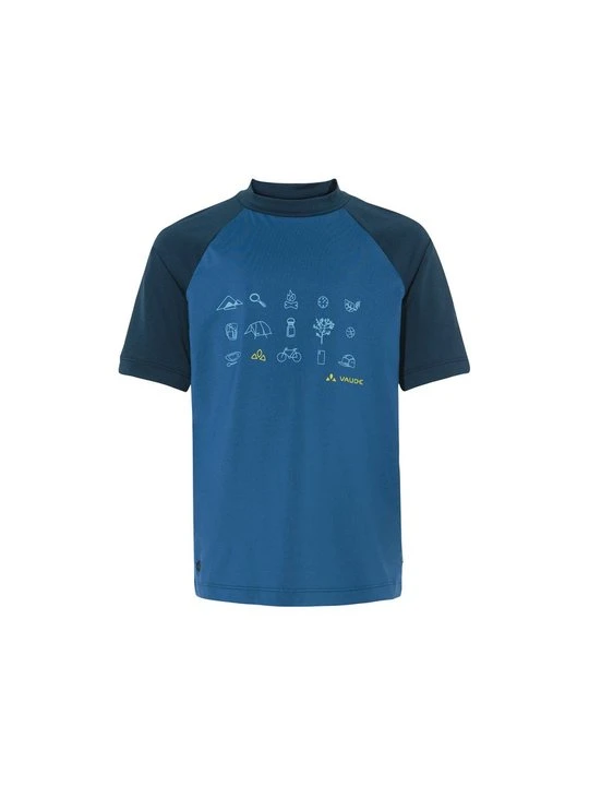 Zdjęcie produktu T-shirt z nadrukiem Vaude niebieski