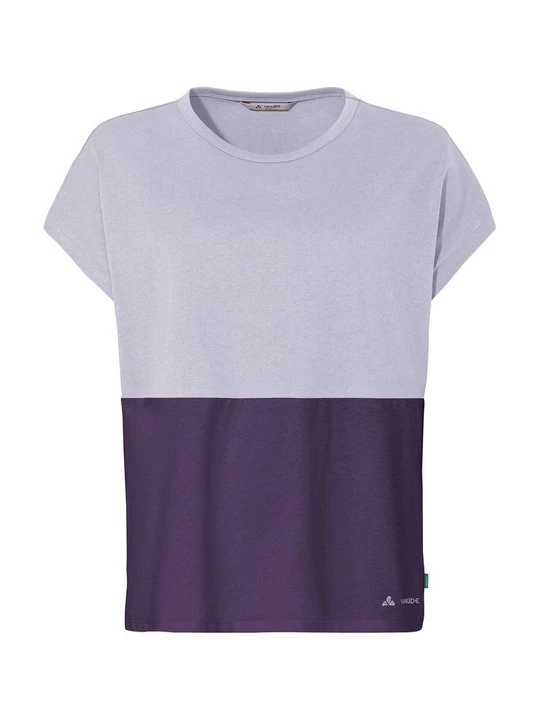 Zdjęcie produktu T-shirt z nadrukiem Vaude liliowy