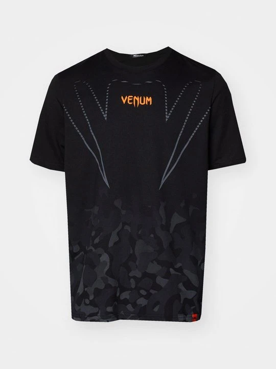 Zdjęcie produktu T-shirt z nadrukiem Venum czarny