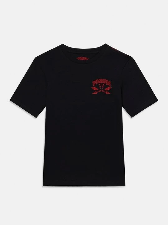 Zdjęcie produktu T-shirt z nadrukiem Venum czarny