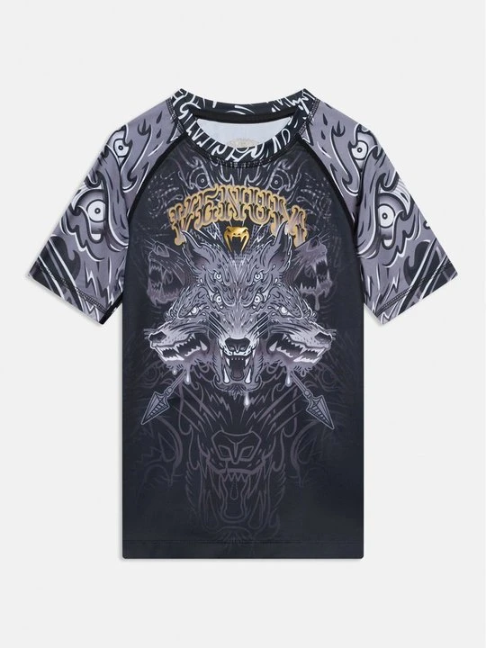 Zdjęcie produktu T-shirt z nadrukiem Venum czarny