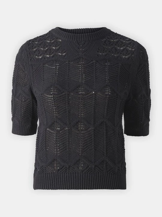 Zdjęcie produktu T-shirt z nadrukiem Vero Moda czarny