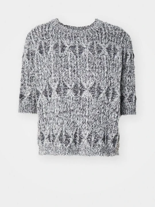 Zdjęcie produktu T-shirt z nadrukiem Vero Moda ciemnoszary
