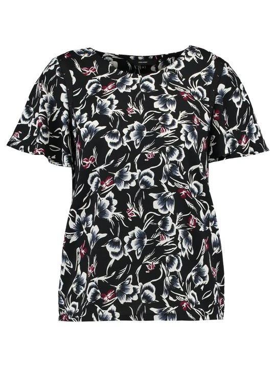 Zdjęcie produktu T-shirt z nadrukiem Vero Moda czarny