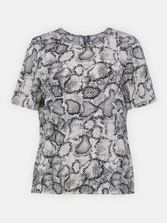 Zdjęcie produktu T-shirt z nadrukiem Vero Moda czarny