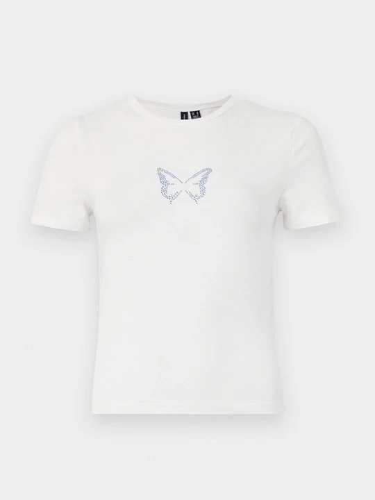 Zdjęcie produktu T-shirt z nadrukiem Vero Moda biały