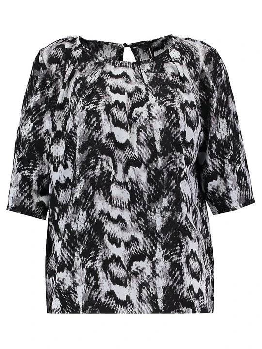 Zdjęcie produktu T-shirt z nadrukiem Vero Moda czarny