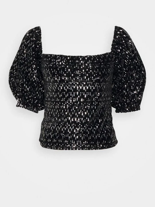 Zdjęcie produktu T-shirt z nadrukiem Vero Moda czarny