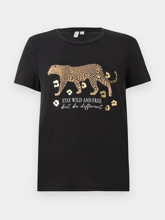 Zdjęcie produktu T-shirt z nadrukiem Vero Moda czarny