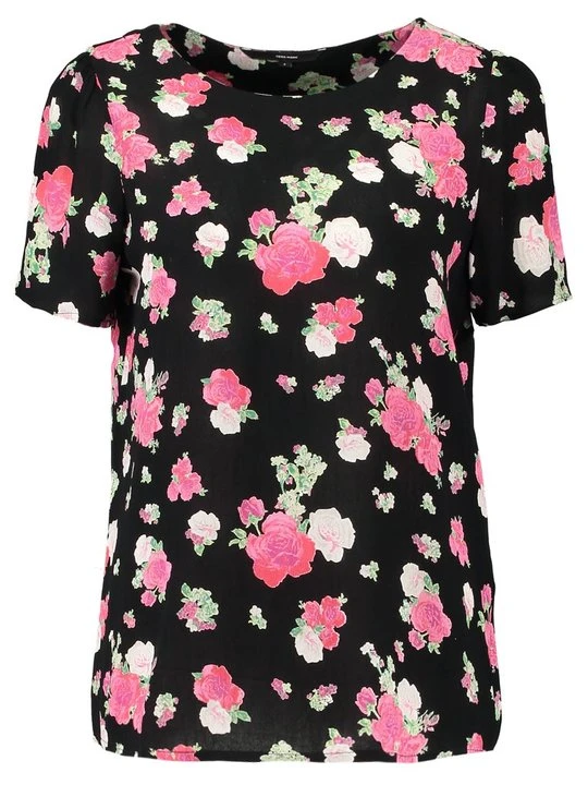 Zdjęcie produktu T-shirt z nadrukiem Vero Moda czarny