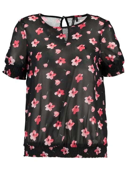Zdjęcie produktu T-shirt z nadrukiem Vero Moda czarny