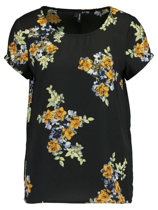 Zdjęcie produktu T-shirt z nadrukiem Vero Moda czarny