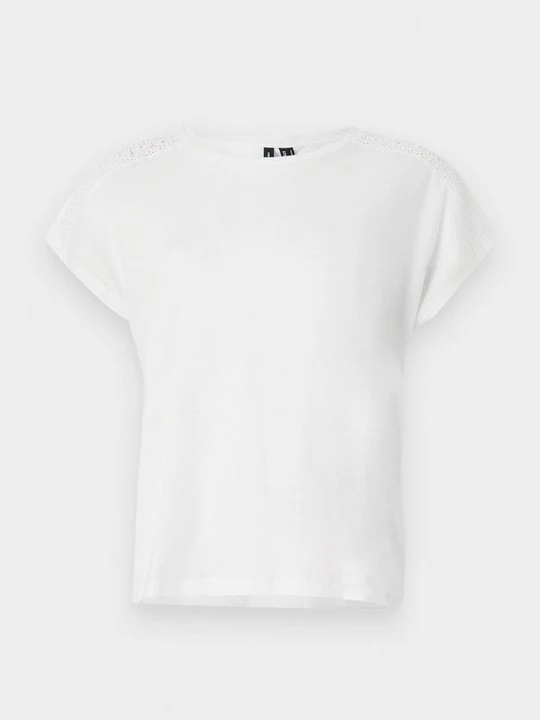 Zdjęcie produktu T-shirt z nadrukiem Vero Moda biały