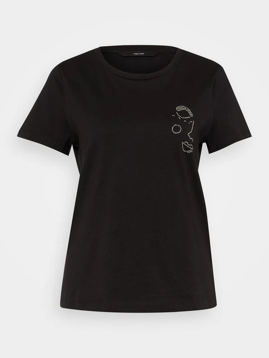 Zdjęcie produktu T-shirt z nadrukiem Vero Moda jasnoniebieski
