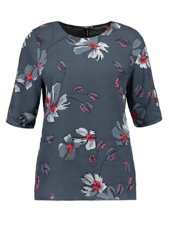 Zdjęcie produktu T-shirt z nadrukiem Vero Moda niebieski