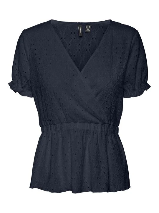 Zdjęcie produktu T-shirt z nadrukiem Vero Moda granatowy