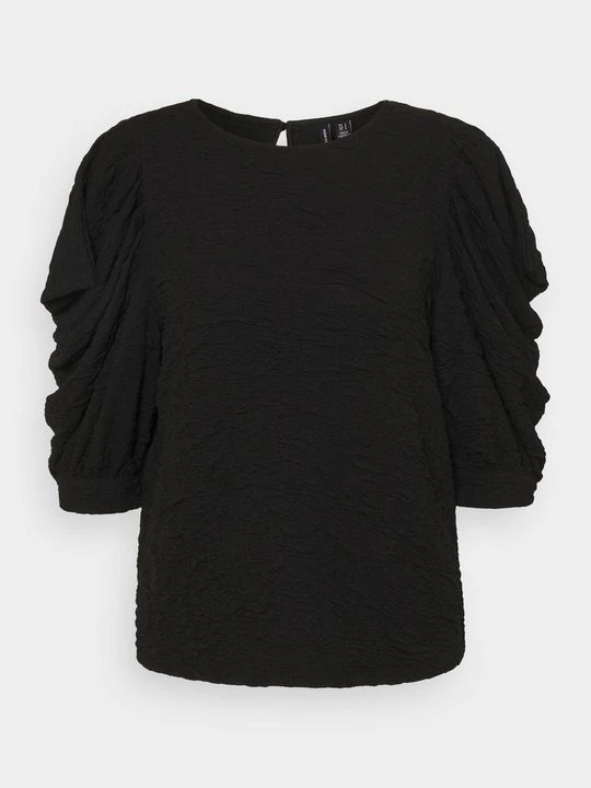 Zdjęcie produktu T-shirt z nadrukiem Vero Moda czarny