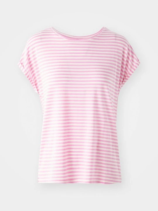 Zdjęcie produktu T-shirt z nadrukiem Vero Moda różowy