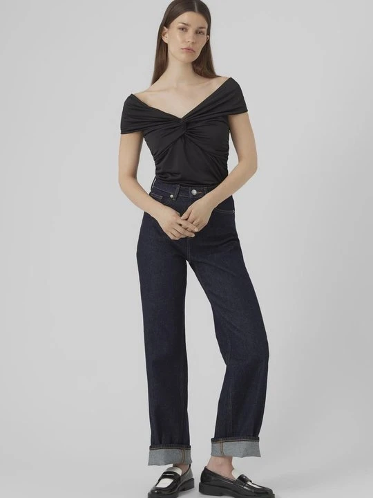 Zdjęcie produktu T-shirt z nadrukiem Vero Moda czarny