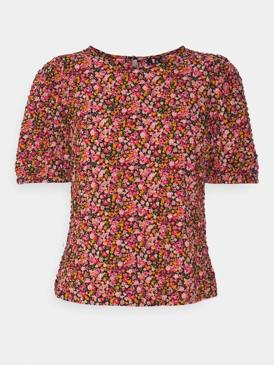 Zdjęcie produktu T-shirt z nadrukiem Vero Moda czarny