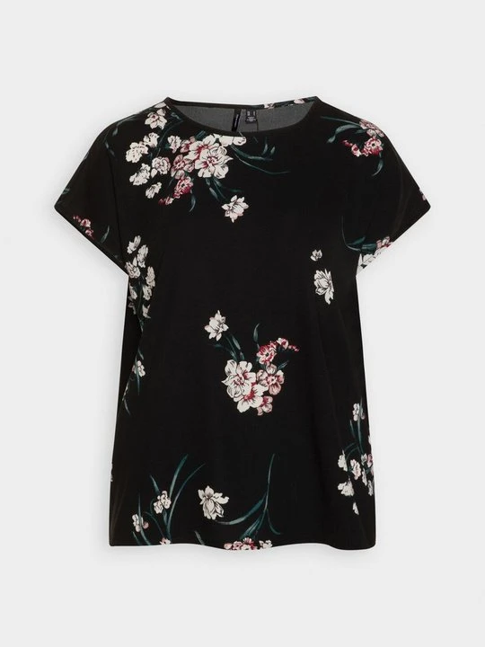 Zdjęcie produktu T-shirt z nadrukiem Vero Moda czarny