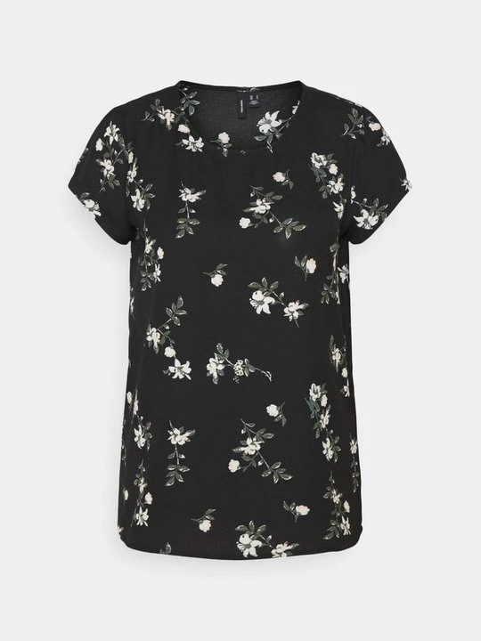 Zdjęcie produktu T-shirt z nadrukiem Vero Moda czarny