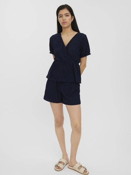 Zdjęcie produktu T-shirt z nadrukiem Vero Moda czarny