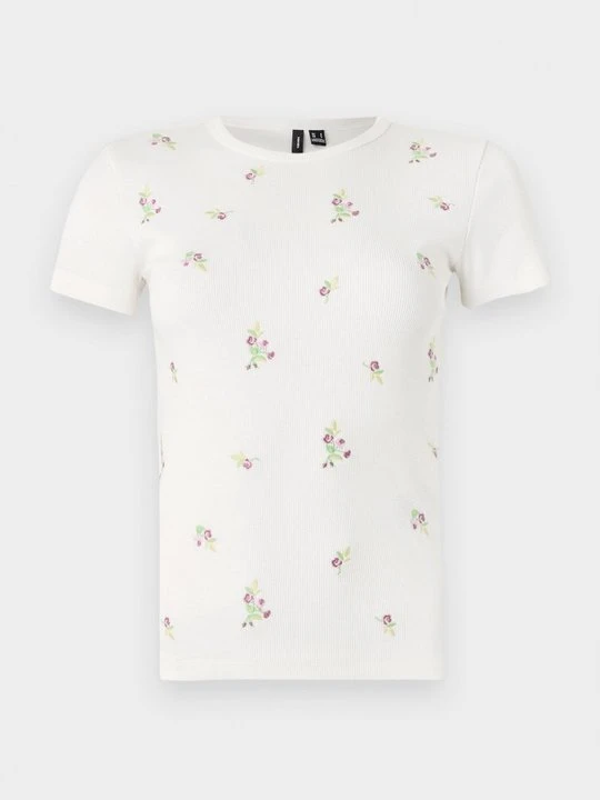 Zdjęcie produktu T-shirt z nadrukiem Vero Moda biały