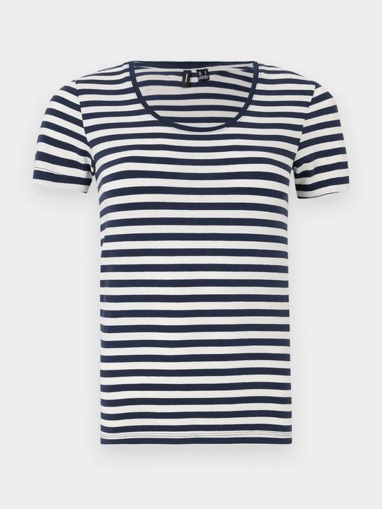 Zdjęcie produktu T-shirt z nadrukiem Vero Moda biały