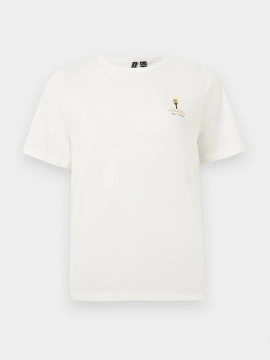 Zdjęcie produktu T-shirt z nadrukiem Vero Moda biały