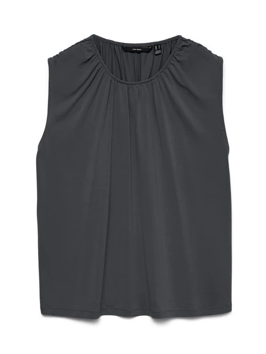 Zdjęcie produktu T-shirt z nadrukiem Vero Moda szary