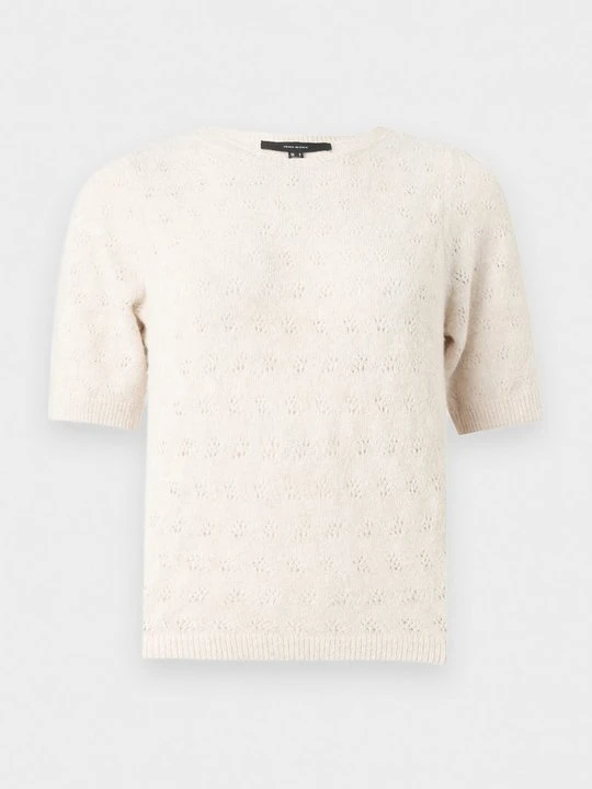 Zdjęcie produktu T-shirt z nadrukiem Vero Moda beżowy