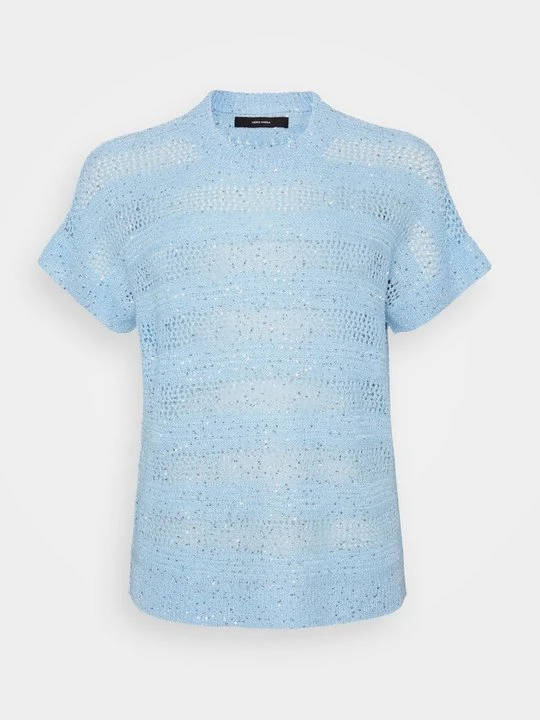 Zdjęcie produktu T-shirt z nadrukiem Vero Moda niebieski