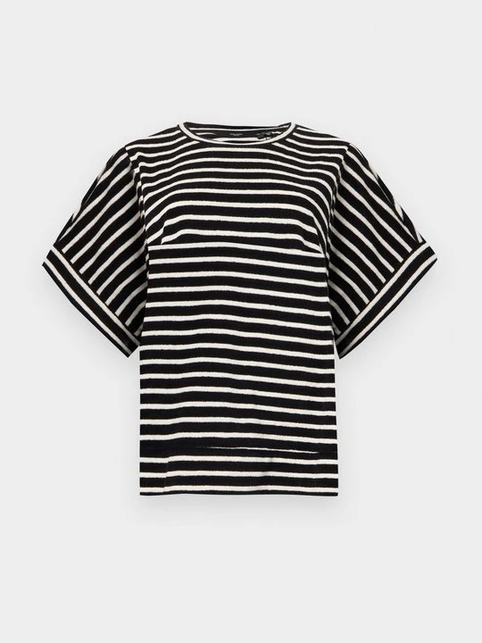 Zdjęcie produktu T-shirt z nadrukiem Vero Moda beżowy