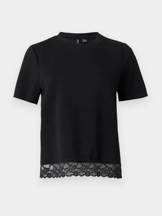 Zdjęcie produktu T-shirt z nadrukiem Vero Moda czarny