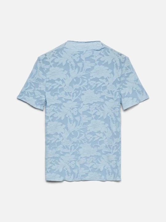 Zdjęcie produktu T-shirt z nadrukiem Vero Moda jasnoniebieski
