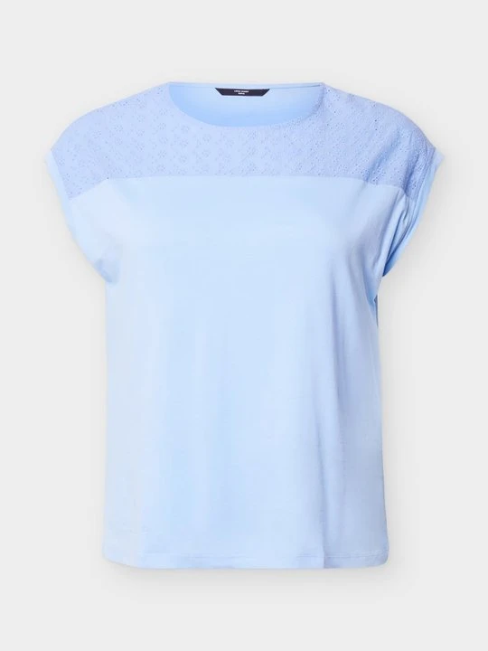 Zdjęcie produktu T-shirt z nadrukiem Vero Moda jasnoniebieski