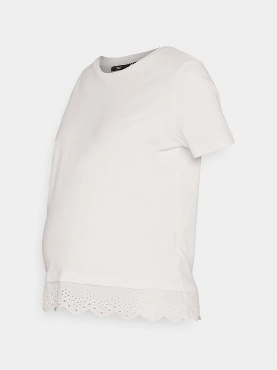 Zdjęcie produktu T-shirt z nadrukiem Vero Moda biały