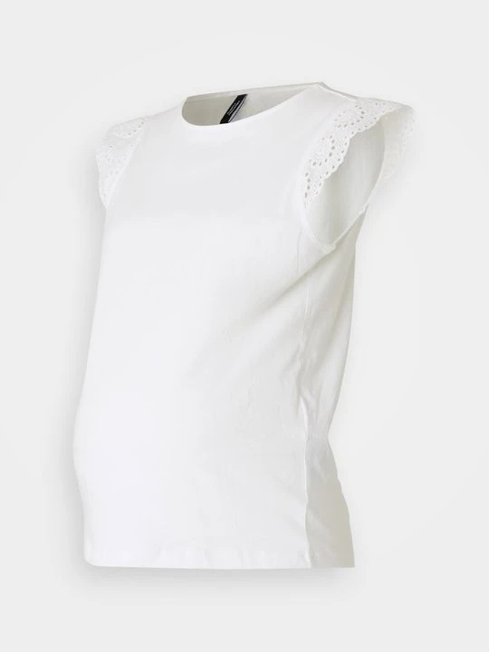 Zdjęcie produktu T-shirt z nadrukiem Vero Moda biały