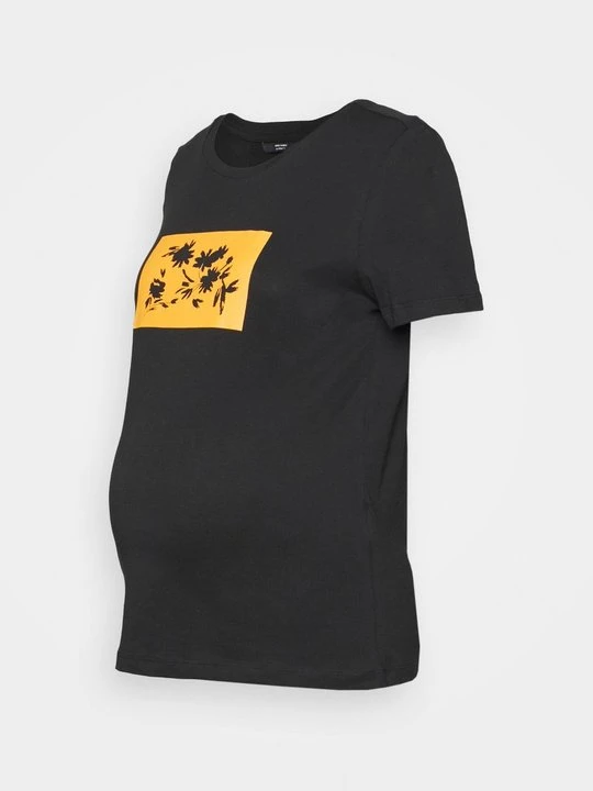 Zdjęcie produktu T-shirt z nadrukiem Vero Moda czarny